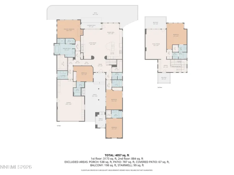 2270 Ridge Field, Reno, Nevada 89523, 5 Bedrooms Bedrooms, ,6 BathroomsBathrooms,Residential,Residential,Ridge Field,0,260010249