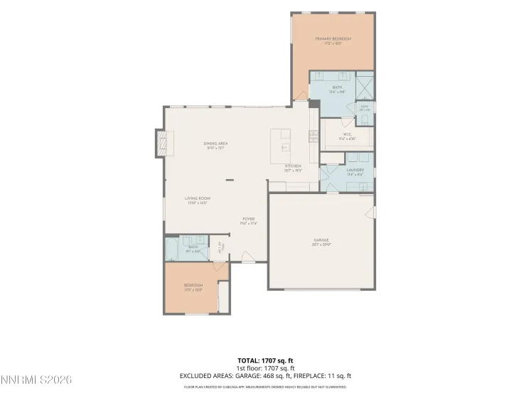 2285 White Clay, Reno, Nevada 89521, 2 Bedrooms Bedrooms, ,2 BathroomsBathrooms,Residential,Residential,White Clay,0,260010255