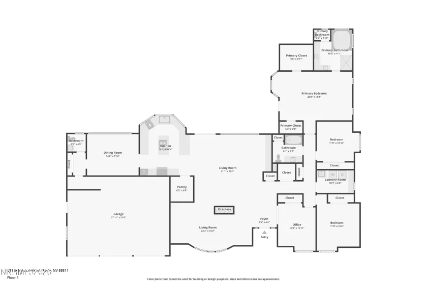 13480 Fieldcreek, Reno, Nevada 89511, 4 Bedrooms Bedrooms, ,3 BathroomsBathrooms,Residential,Residential,Fieldcreek,0,260010268