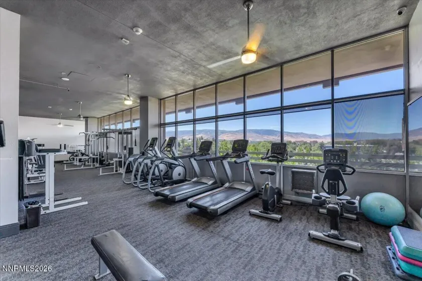 HOA Amenity- GYM