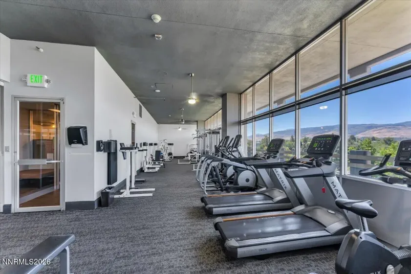 GYM- HOA Amenity