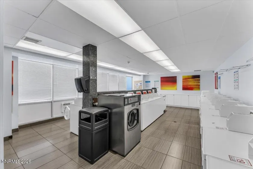 Laundry Room -HOA Amenity