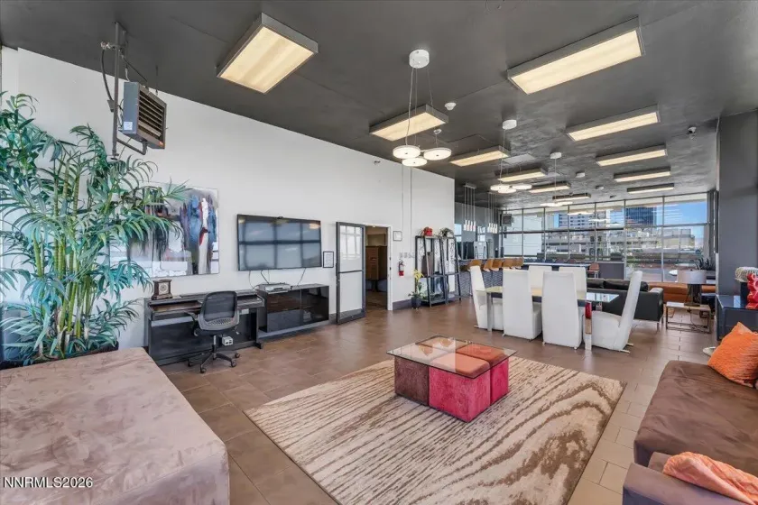 Meeting/Community Room HOA Amenity