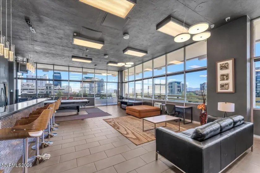 Meeting/Community Room HOA Amenity