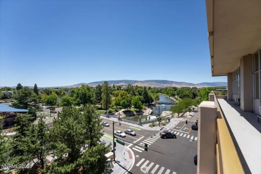 View from Large Patio off Meeting/Community Room HOA Amenity