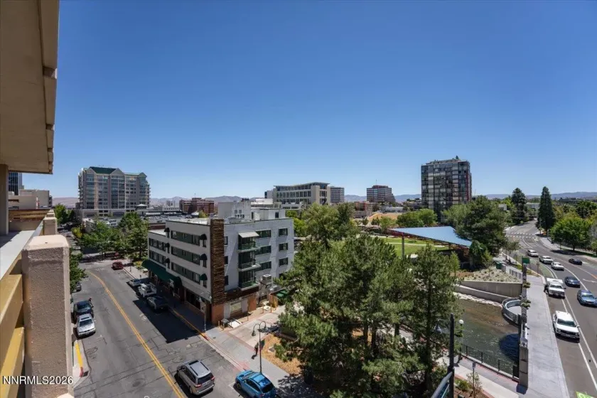 View from Large Patio off Meeting/Community Room HOA Amenity