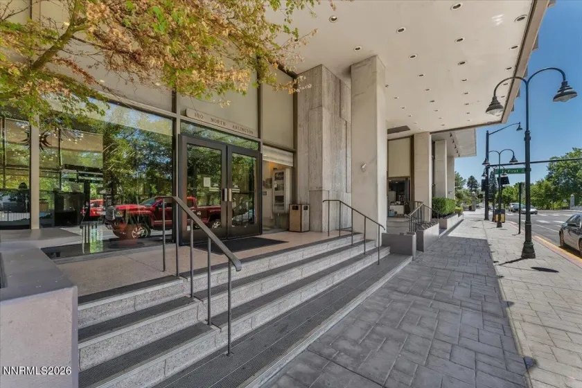 Building Front Entry
