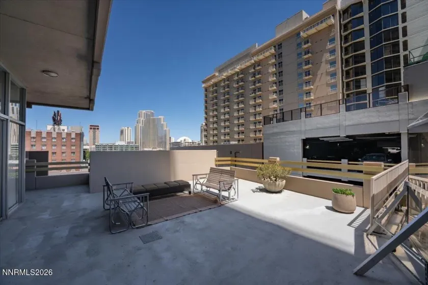 Large Patio off Meeting/Community Room HOA Amenity