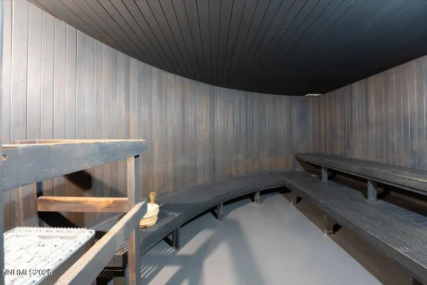 Sauna HOA Ammenity- separate men's and womens