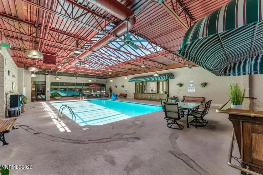 Indoor Pool Area- HOA Amenity