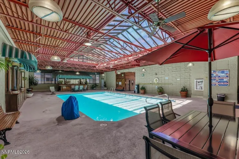 Indoor Pool HOA Amenity