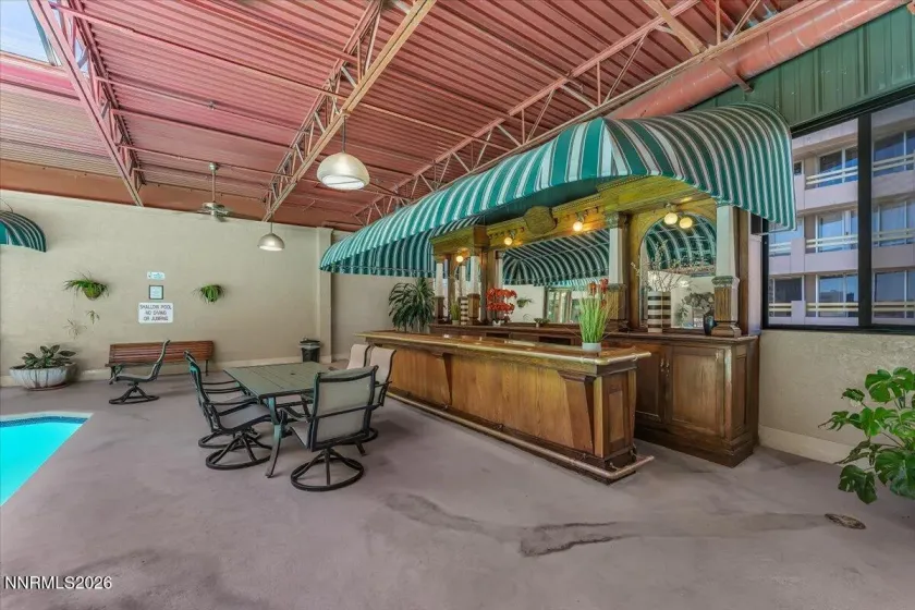 Indoor Pool area -HOA Amenity