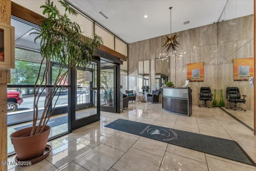 Lobby Reception Desk