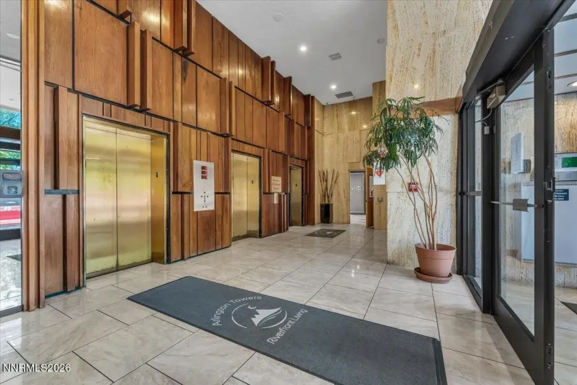 Lobby Elevators