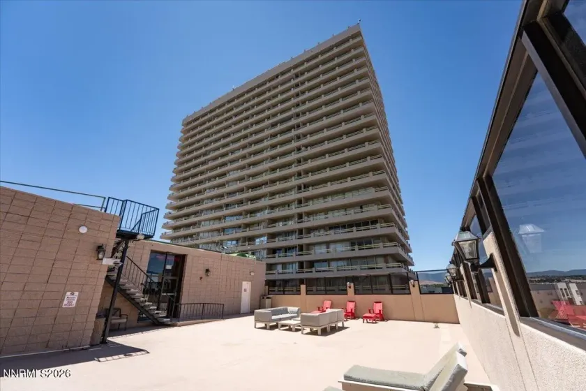 Outdoor Lounge Area- HOA Amenity