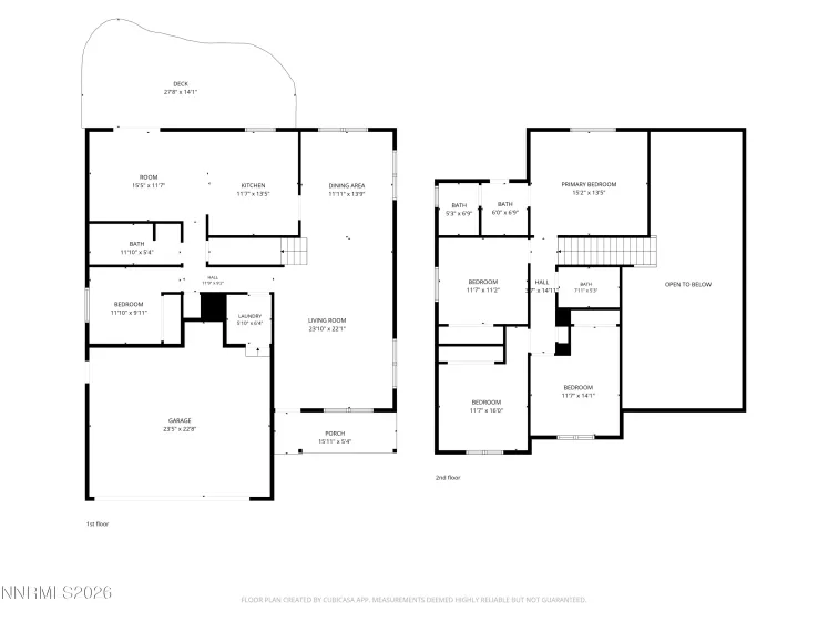 7539 Cezanne, Sun Valley, Nevada 89433, 5 Bedrooms Bedrooms, ,3 BathroomsBathrooms,Residential,Residential,Cezanne,0,260010291