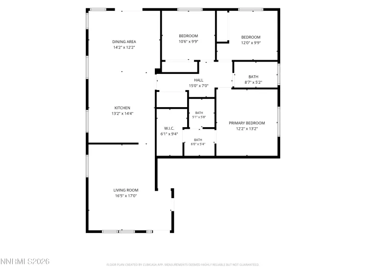 2125 Evergreen Park, Reno, Nevada 89521, 3 Bedrooms Bedrooms, ,2 BathroomsBathrooms,Residential,Residential,Evergreen Park,0,260010298