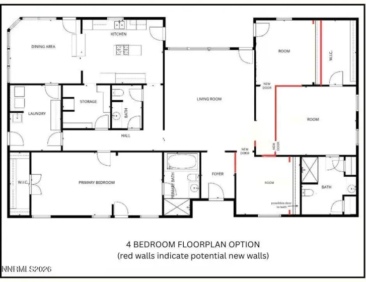 480 Kayci, Battle Mountain, Nevada 89820, 2 Bedrooms Bedrooms, ,3 BathroomsBathrooms,Residential,Residential,Kayci,0,250051300
