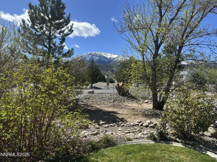 Gorgeous mountain views!