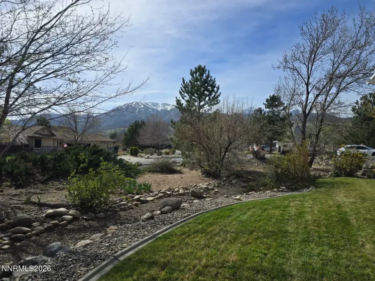Corner lot