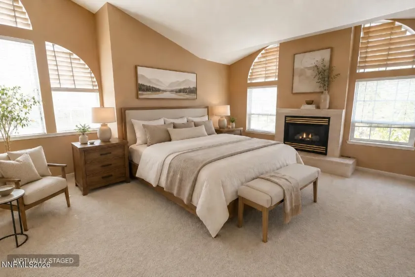 Virtually Stage Bedroom