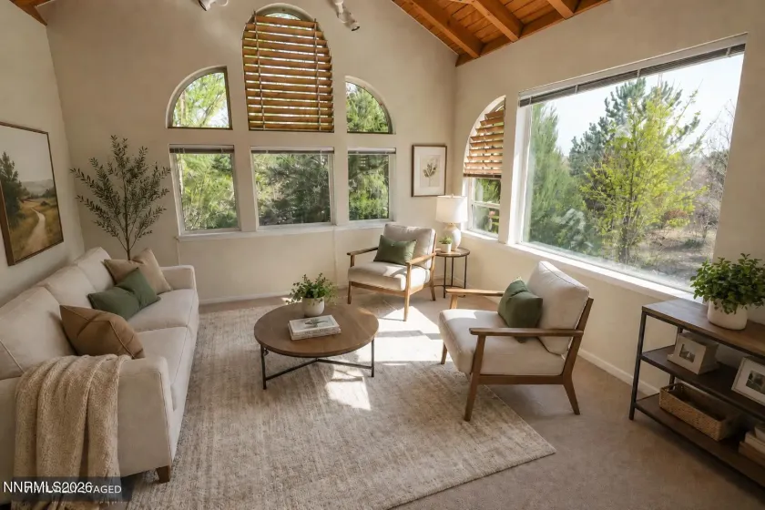 Virtually Staged Bonus Room