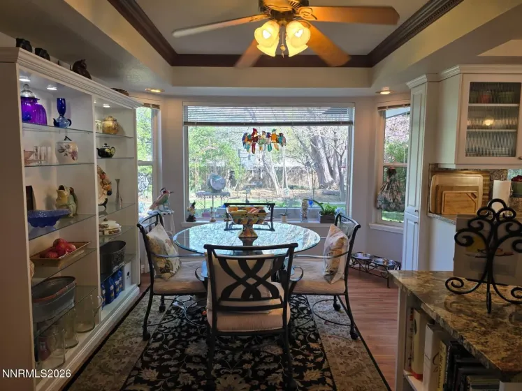 Breakfast nook