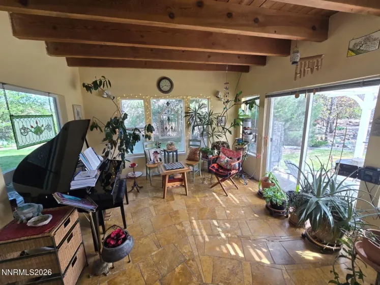Sun room