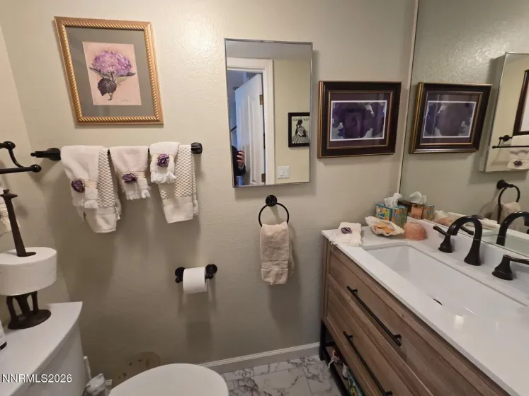 First floor bathroom
