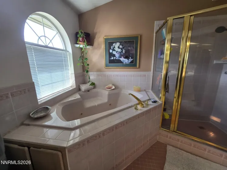 Primary full bathroom