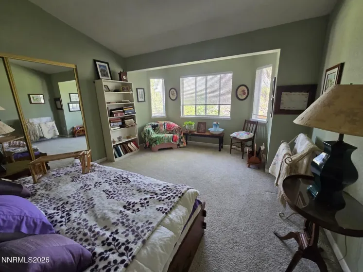2nd bedroom on second story