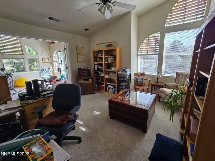 Library/bonus room on second floor