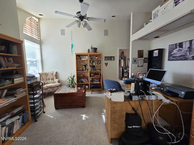 Library/bonus room