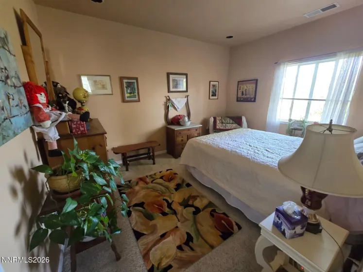 3rd bedroom on second story