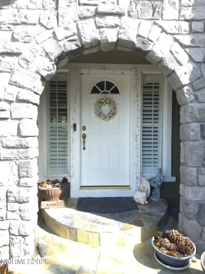 Arched Entryway