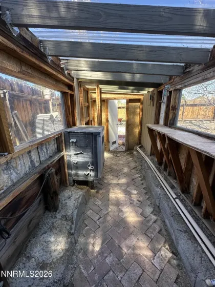 Greenhouse/Workshop