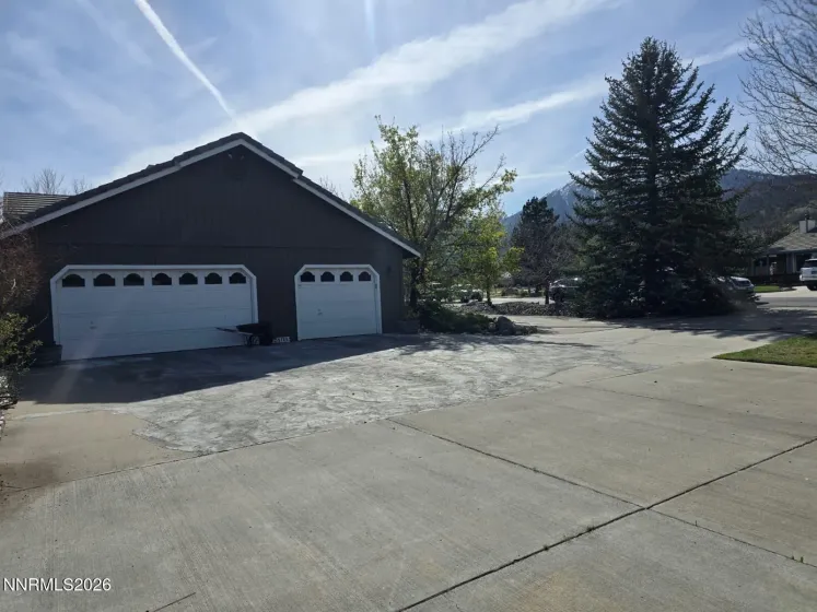 Ample Outdoor Parking