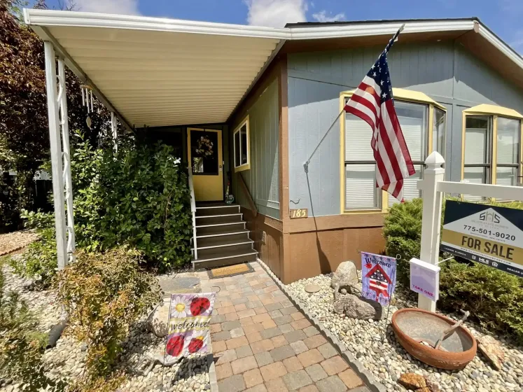 4465 Boca Way #185, Reno, Nevada 89502, 2 Bedrooms Bedrooms, 10 Rooms Rooms,2 BathroomsBathrooms,Manufactured,Residential,Boca,0,260010388