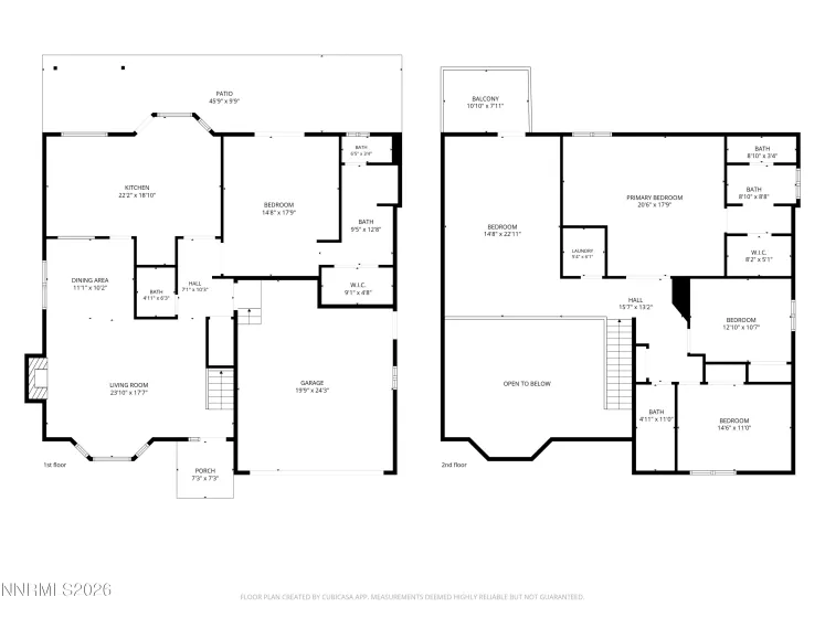 6240 Stone Valley, Reno, Nevada 89523, 5 Bedrooms Bedrooms, ,4 BathroomsBathrooms,Residential,Residential,Stone Valley,0,260010403
