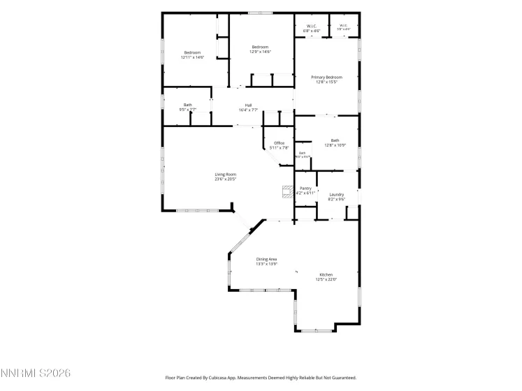 3000 Meridian, Lovelock, Nevada 89419, 3 Bedrooms Bedrooms, ,2 BathroomsBathrooms,Residential,Residential,Meridian,0,260010404