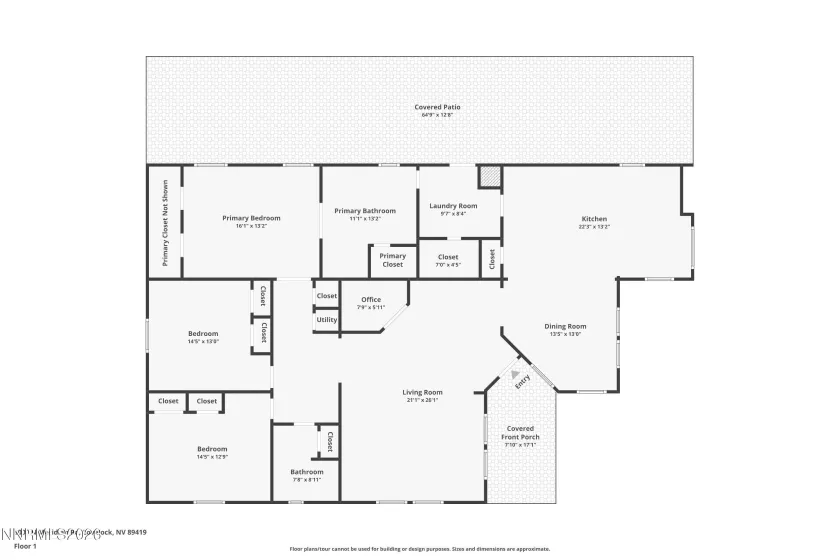 3000 Meridian, Lovelock, Nevada 89419, 3 Bedrooms Bedrooms, ,2 BathroomsBathrooms,Residential,Residential,Meridian,0,260010404