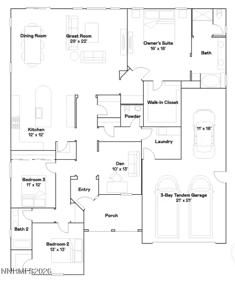10230 Palladium Mine, Reno, Nevada 89521, 3 Bedrooms Bedrooms, ,3 BathroomsBathrooms,Residential,Residential,Palladium Mine,0,260010410