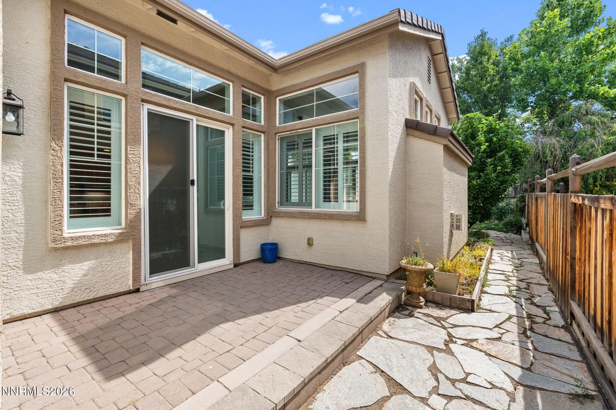 Side Yard Patio