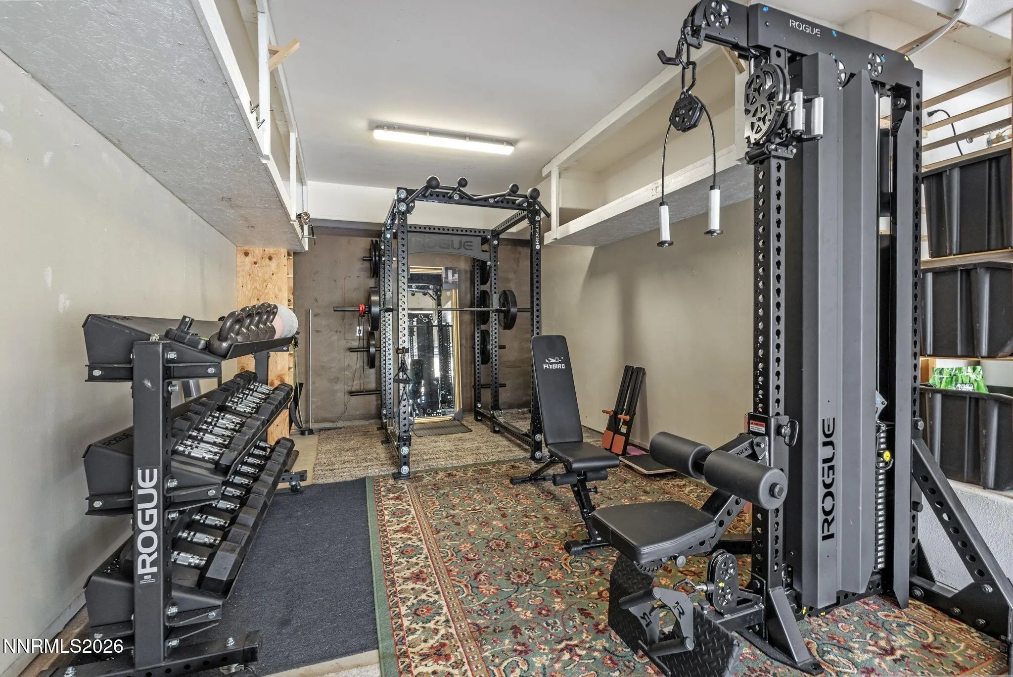 Optional Purchase Excercise Room
