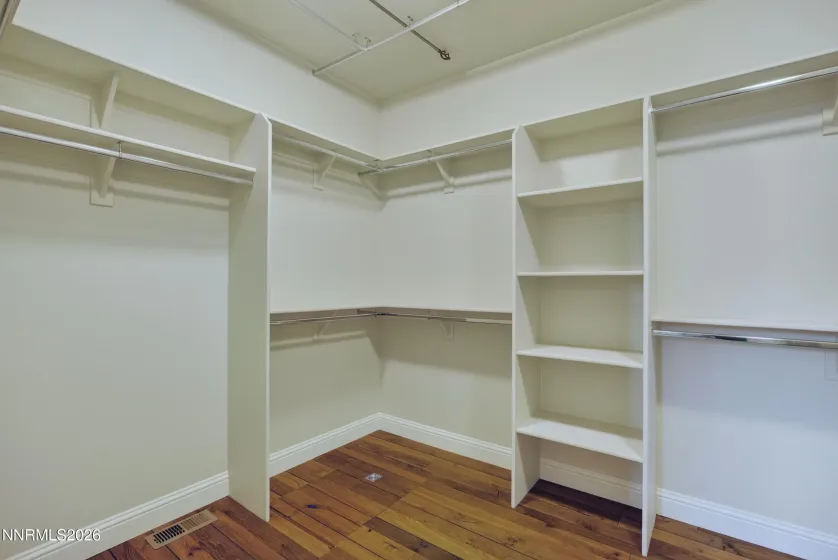 Primary Bedroom Walk-in Closet