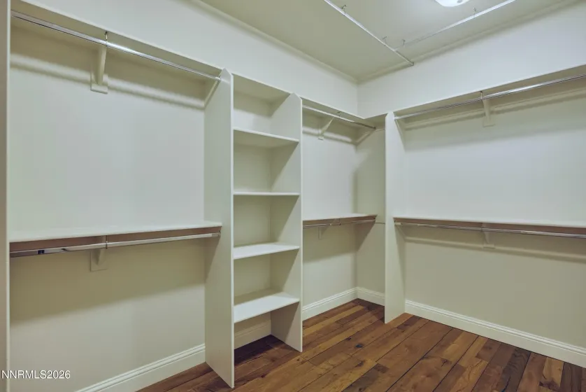 Primary Bedroom Walk-in Closet