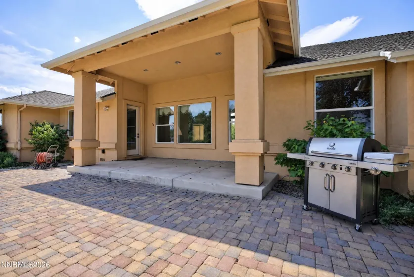 Back Patio
