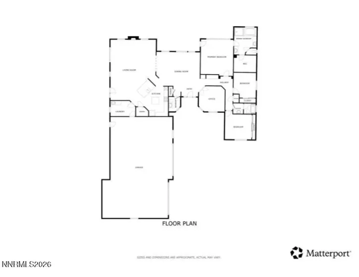 1198 Sierra Vista, Gardnerville, Nevada 89460, 3 Bedrooms Bedrooms, ,3 BathroomsBathrooms,Residential,Residential,Sierra Vista,0,260010428