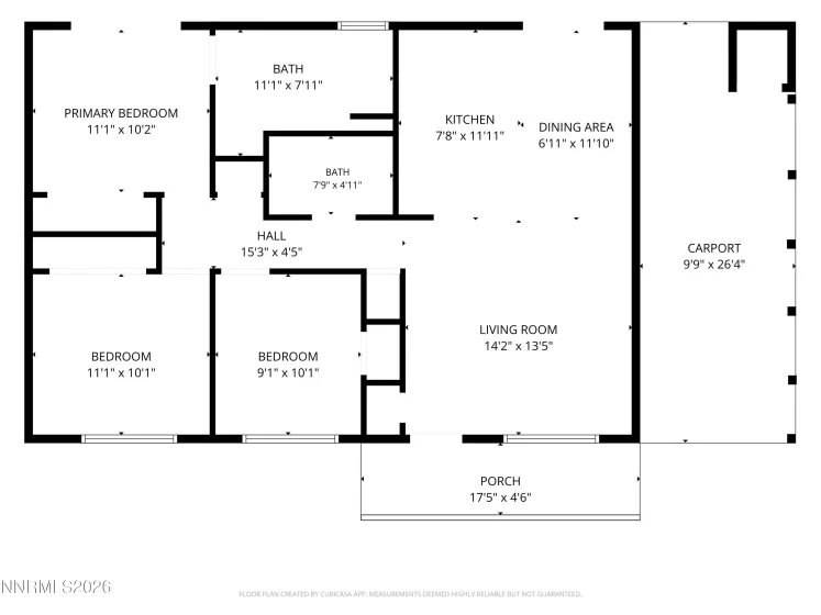 1585 Greenbrae, Sparks, Nevada 89431, 3 Bedrooms Bedrooms, ,2 BathroomsBathrooms,Residential,Residential,Greenbrae,0,260010431