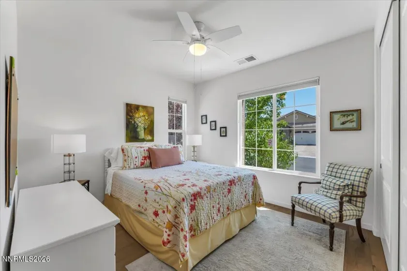 Ceiling fans throughout the home.